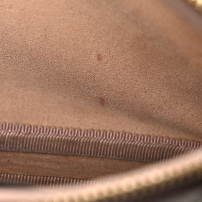 Gucci GG Supreme Monogram Web Mini Ophidia GG Bag Brown 11 of 12