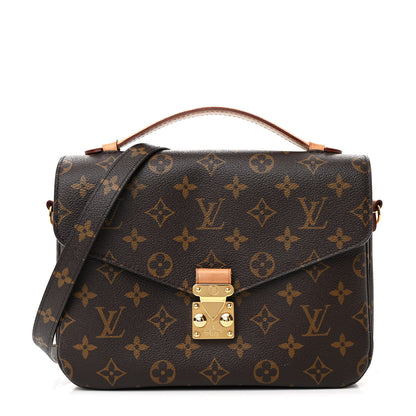 Louis Vuitton Monogram Pochette Metis 1 of 12