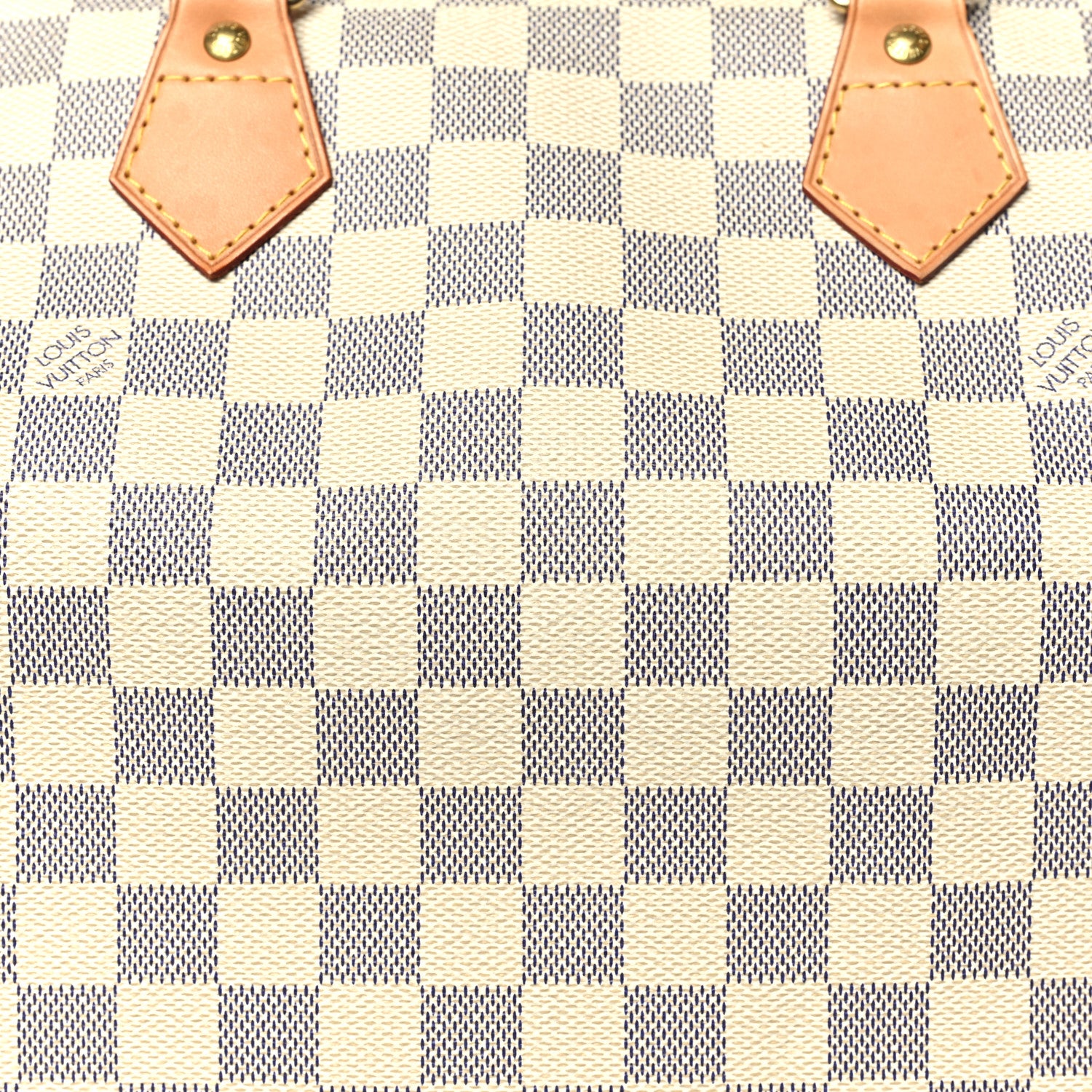 Louis Vuitton Damier Azur Speedy 30 7 of 10