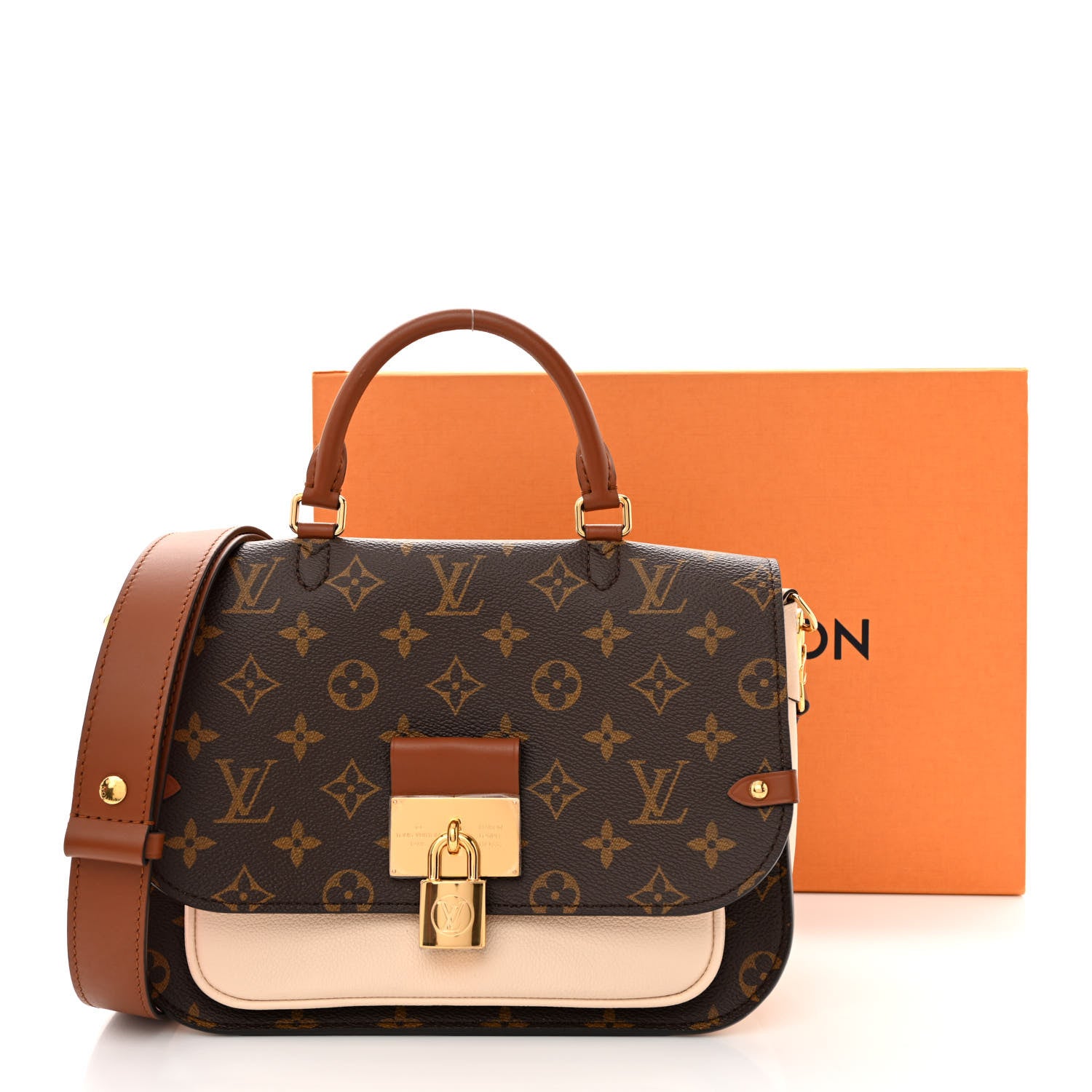 Louis Vuitton Monogram Vaugirard Creme 11 of 11