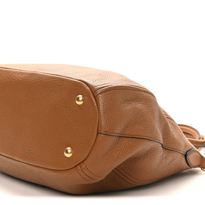 Prada Vitello Phenix Tote Cannella 9 of 9