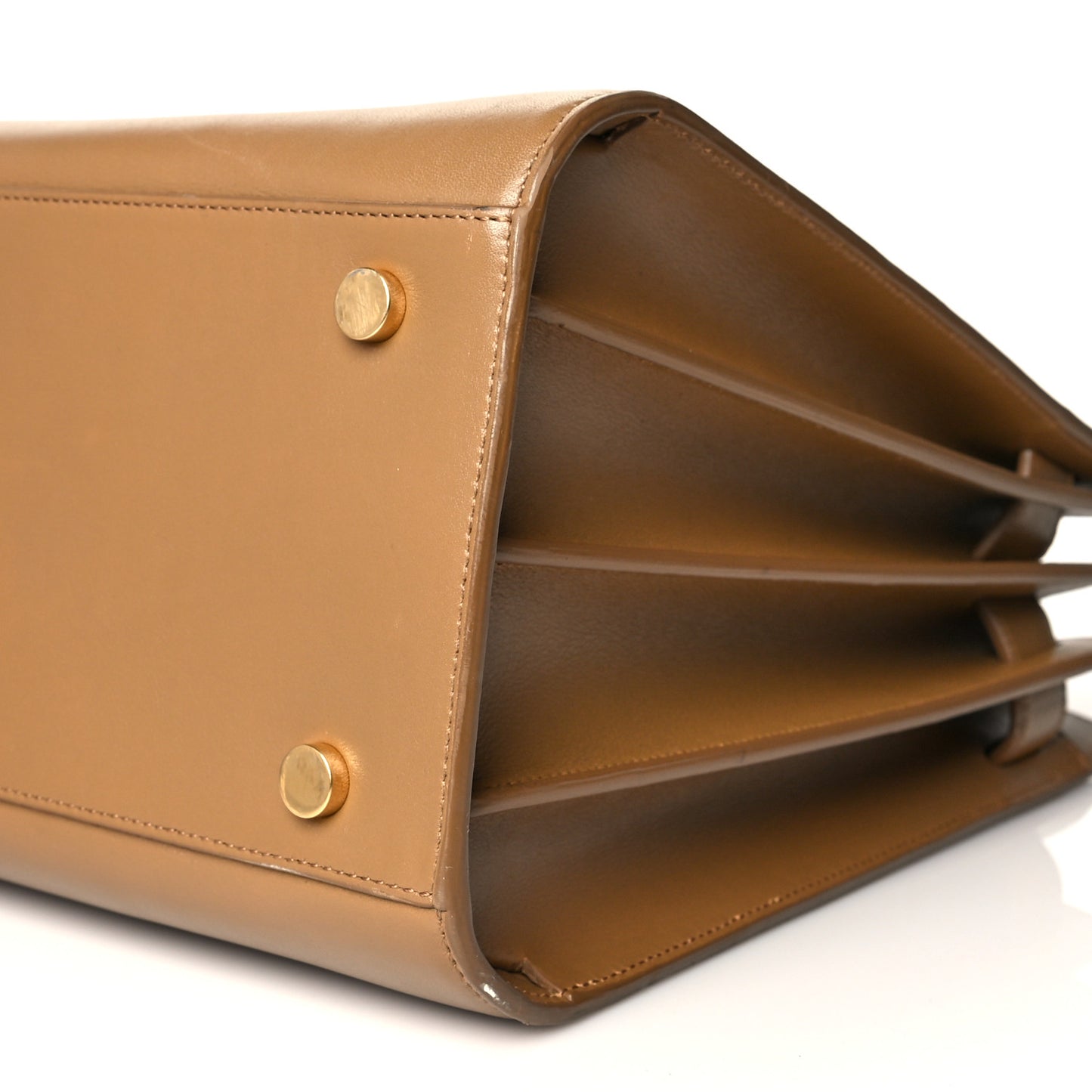 Calfskin Small Sac De Jour Taupe