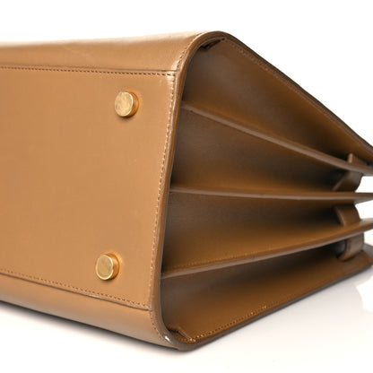 Saint Laurent Calfskin Small Sac De Jour Taupe 9 of 10