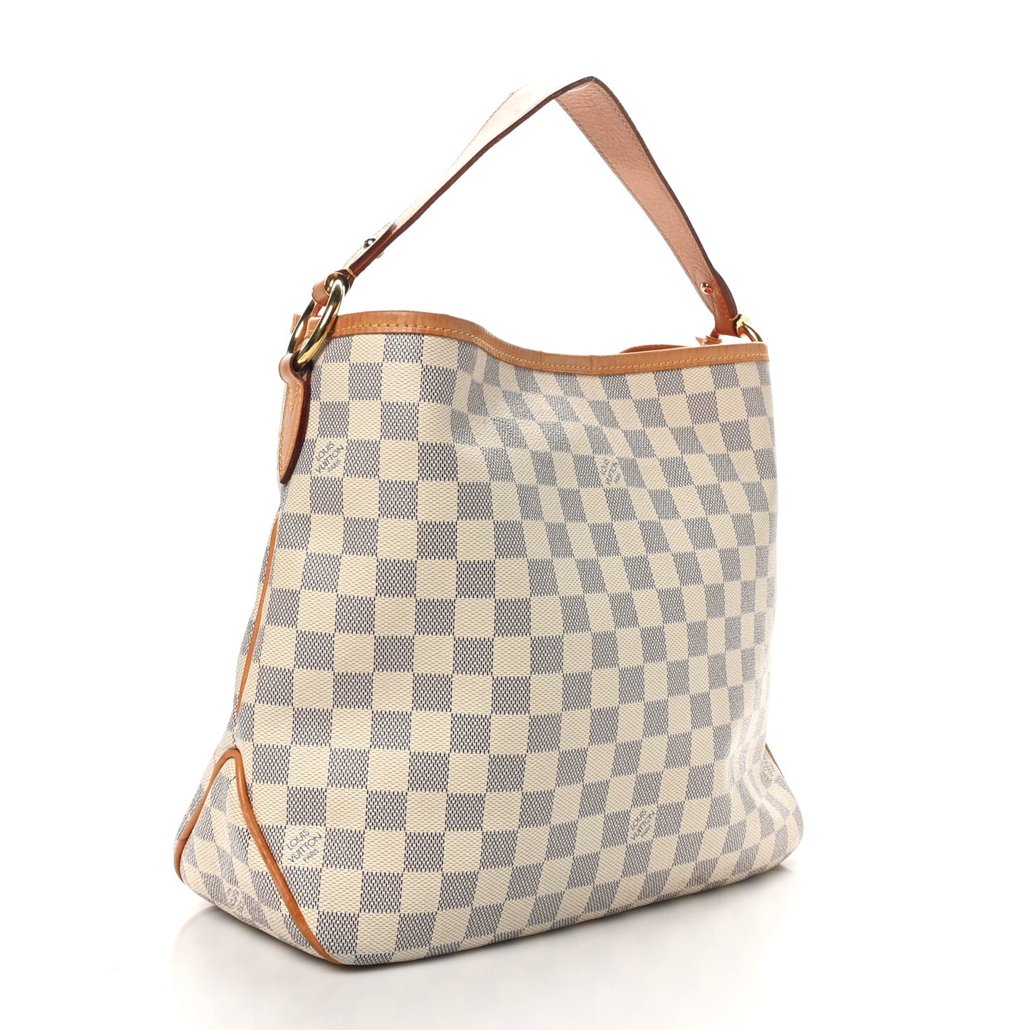 Damier Azur Delightful PM Pink