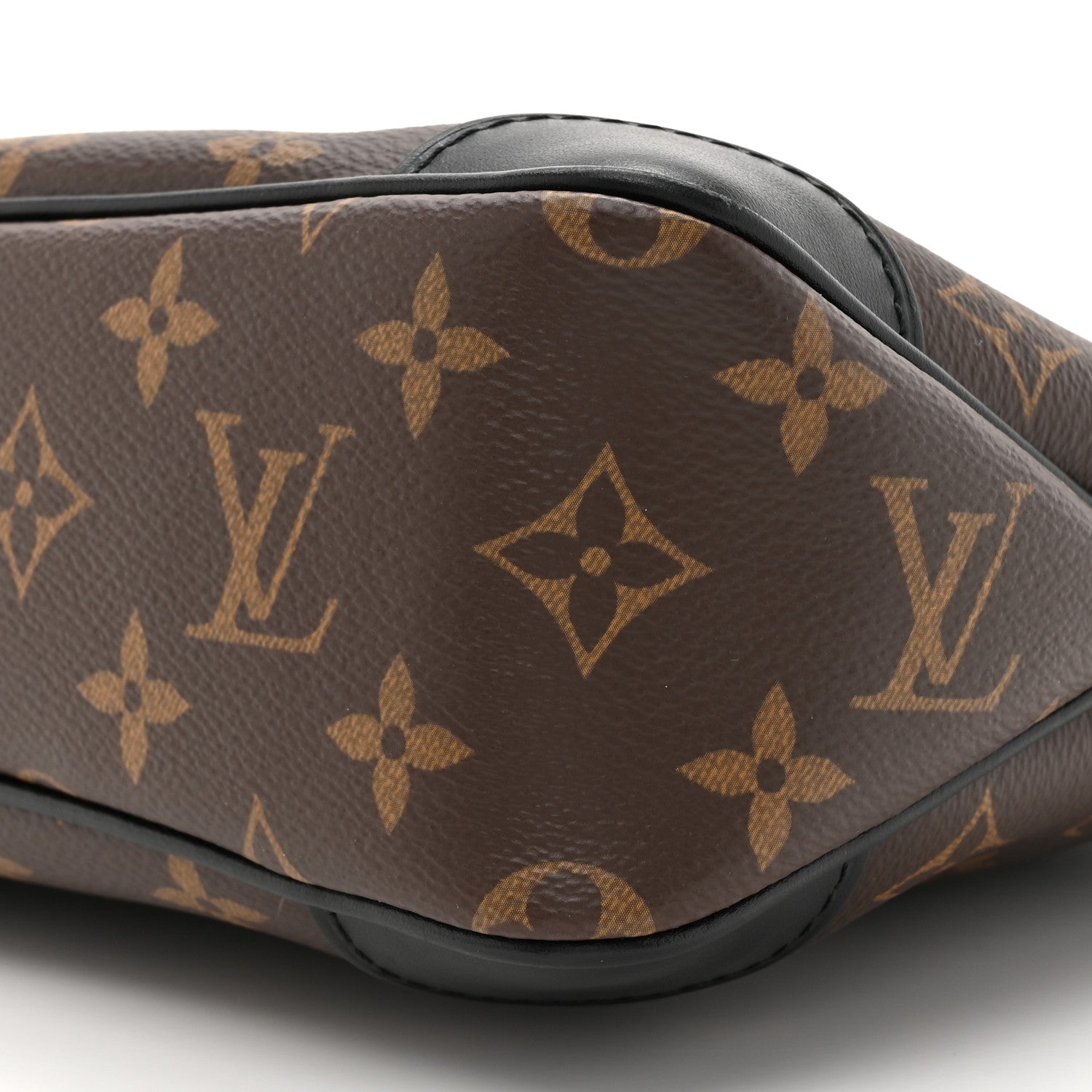 Louis Vuitton Monogram Odeon PM Black 8 of 10