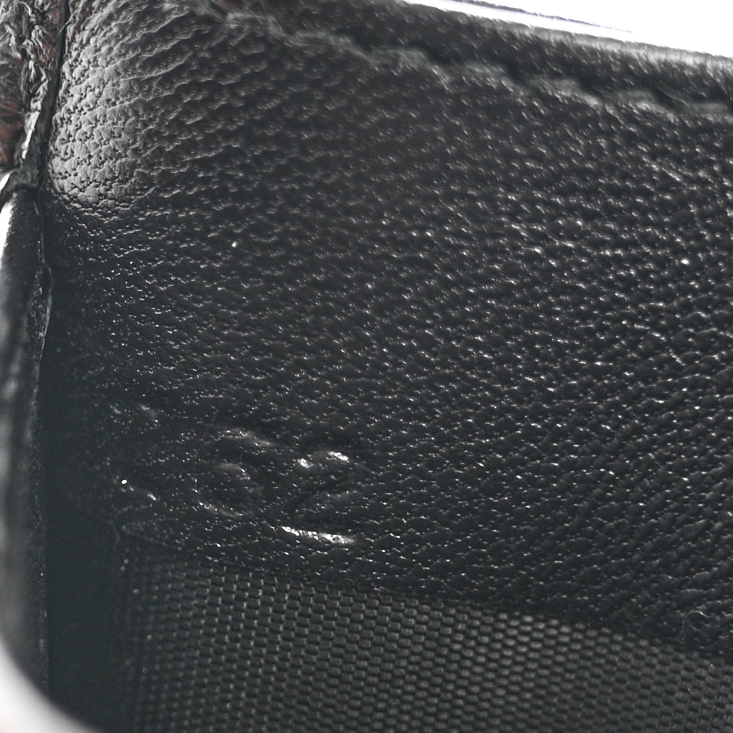 Miu Miu Nappa Matelasse Card Holder Black 7 of 10