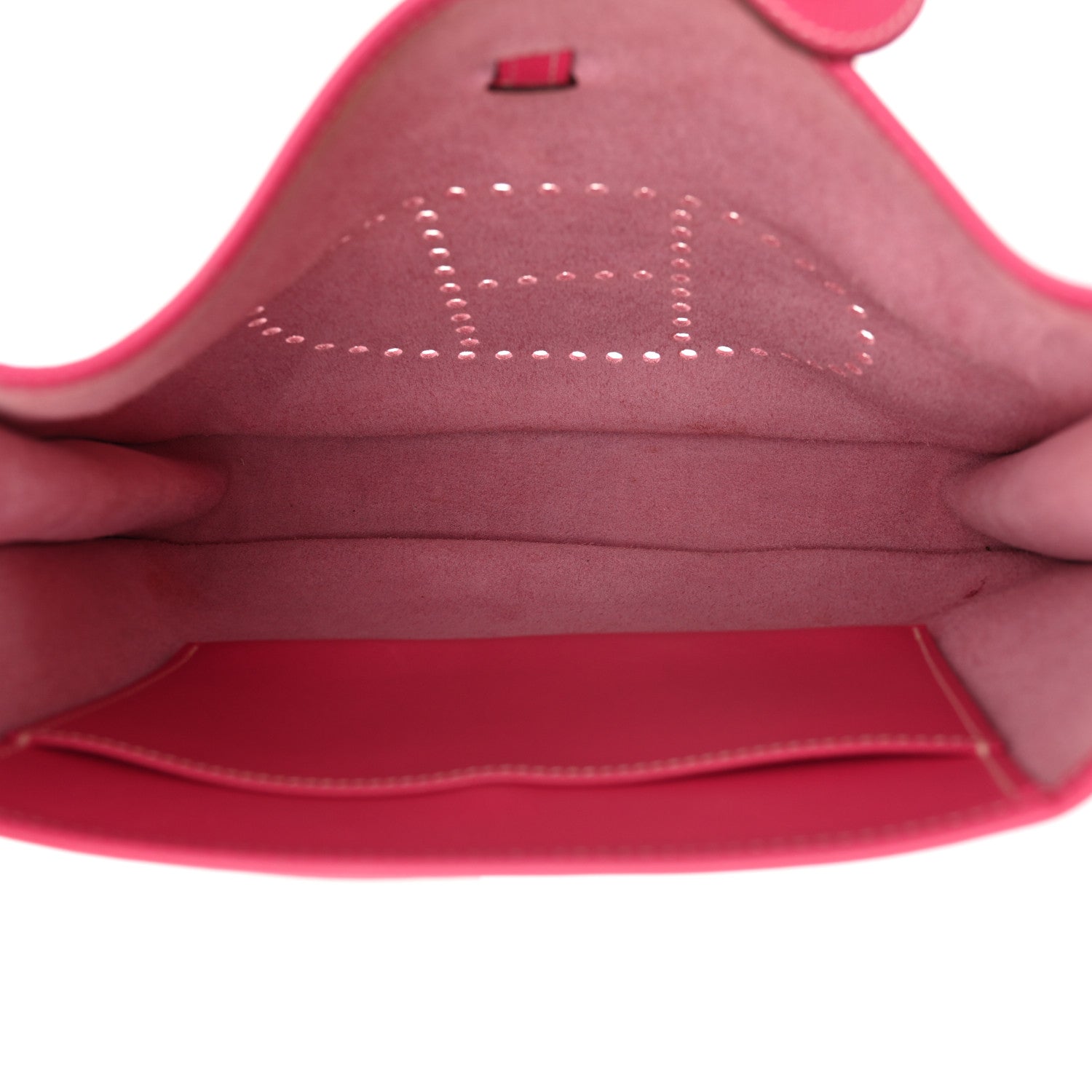 Hermes Epsom Evelyne PM Rose Tyrien 5 of 12