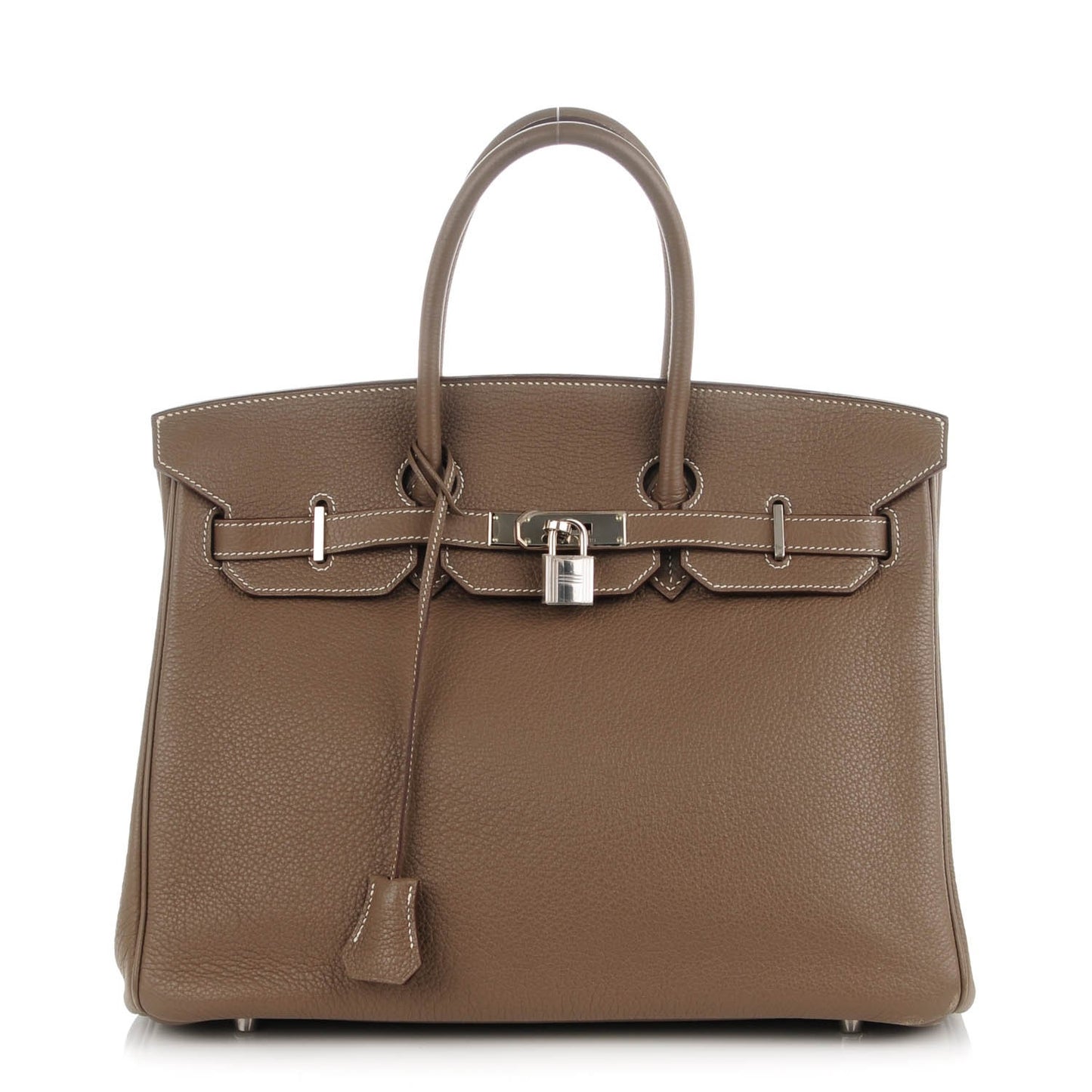 Taurillon Clemence Birkin 35 Etoupe