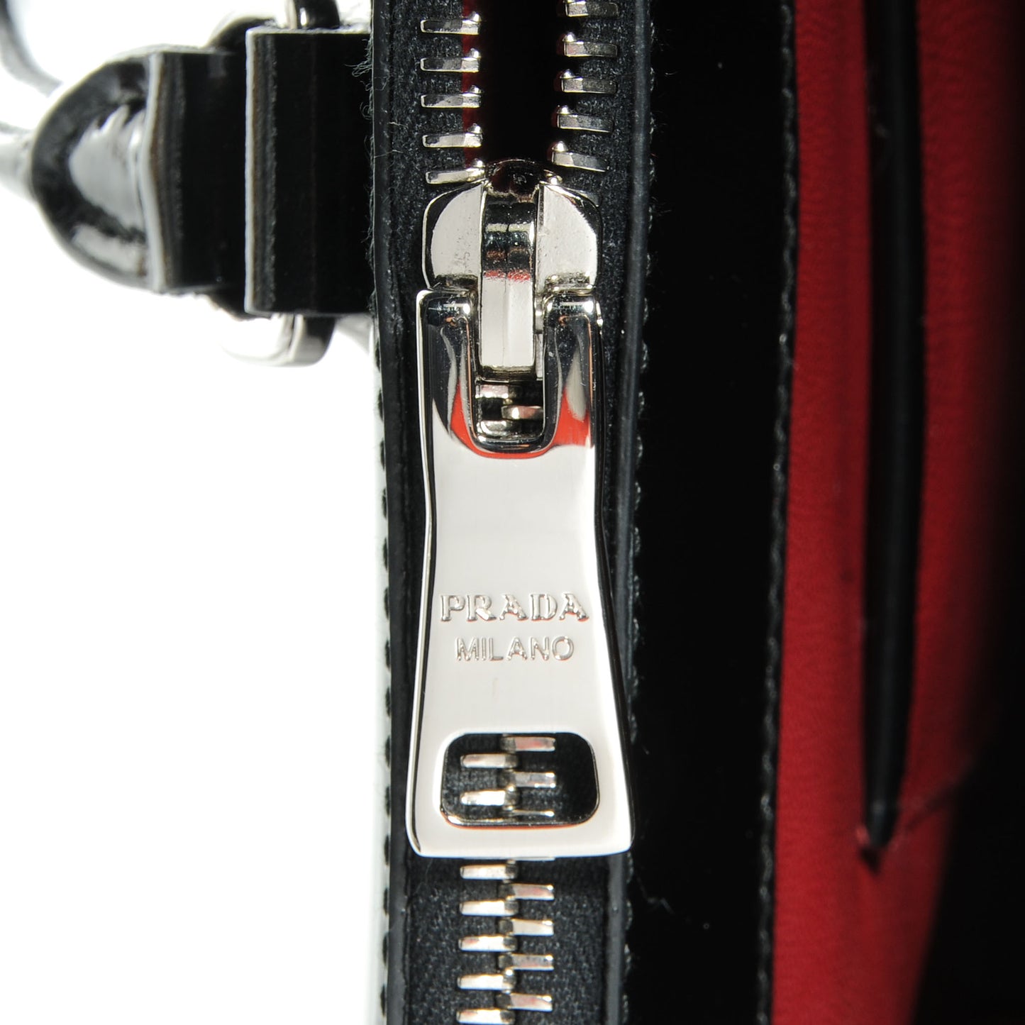 Spazzolato Double Zip Medium Tote Nero Black