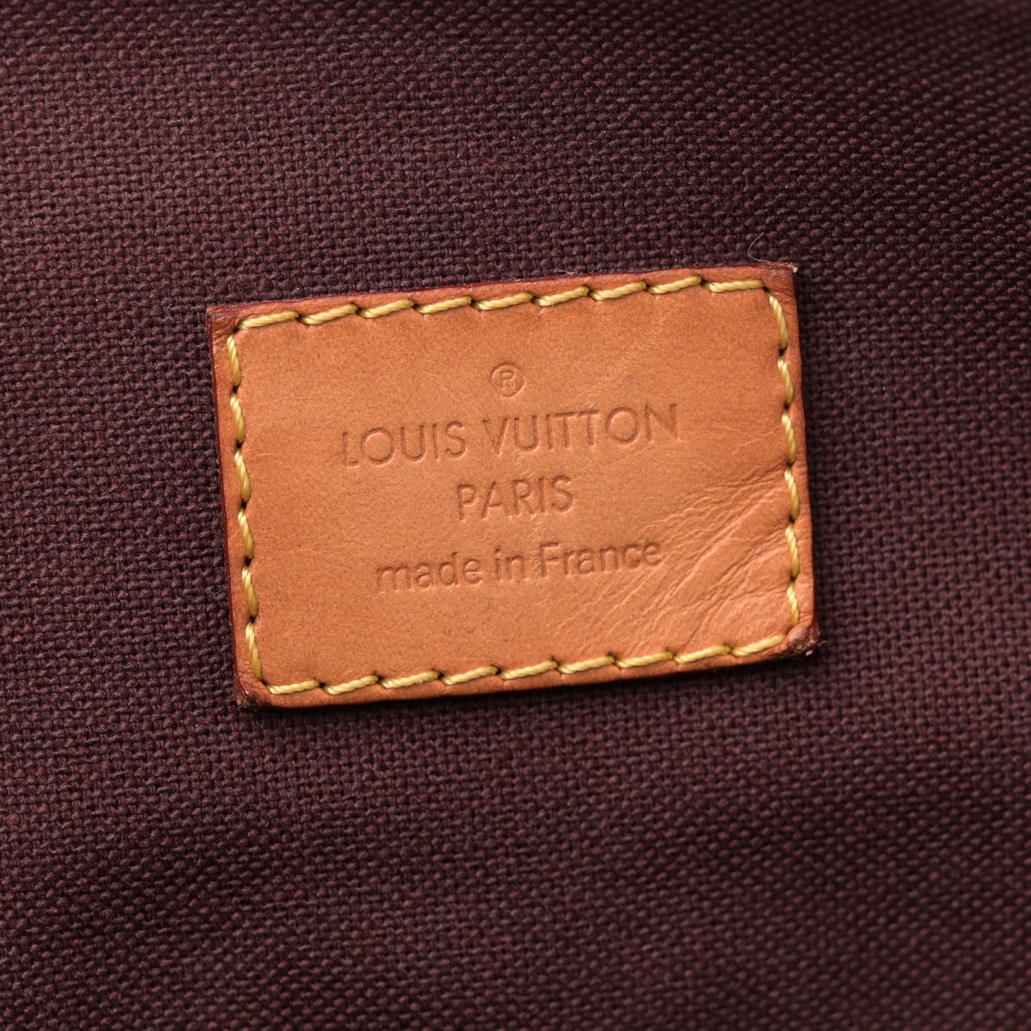 Louis Vuitton Monogram Iena MM 6 of 10