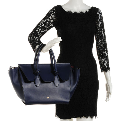 Celine Smooth Calfskin Small Tie Knot Tote 2 of 9