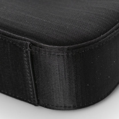 Saint Laurent Satin Le 5 A 7 Mini Hobo Black 7 of 8
