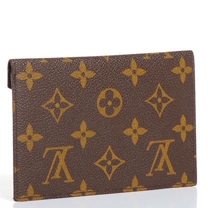 Louis Vuitton Monogram Etui Cartes Visite Business Card Holder 3 of 6