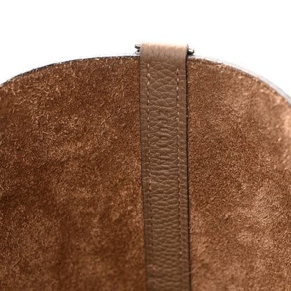 Hermes Taurillon Maurice Picotin Lock 22 MM Beige De Weimar 7 of 10