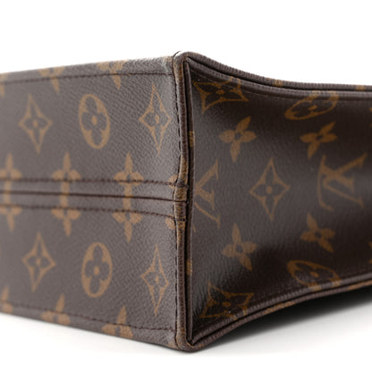 Louis Vuitton Monogram Sac Plat NM 10 of 12