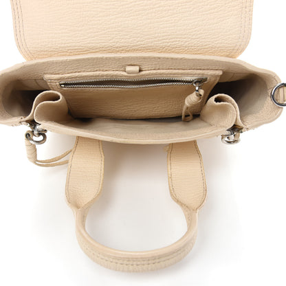 3.1 Phillip Lim Textured Calfskin Mini Pashli Satchel Milk 5 of 15