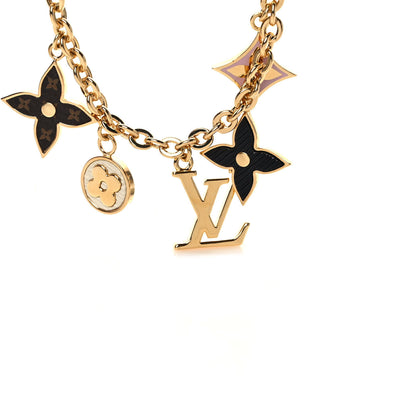 Louis Vuitton Monogram Spring Street Bag Charm Key Holder Gold 4 of 4