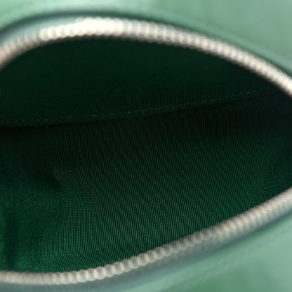 Chanel Lambskin Quilted Round Clutch With Chain Green 5 of 10