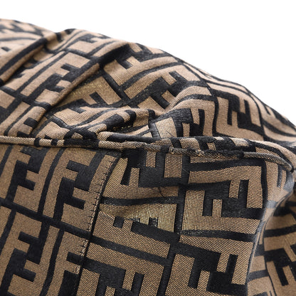 Fendi Zucca Mia Tote Tobacco 17 of 19