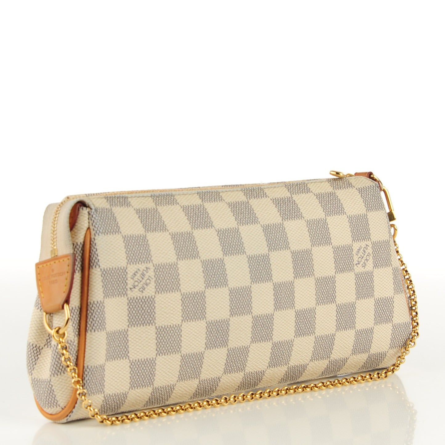 Damier Azur Eva Clutch