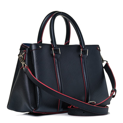 Louis Vuitton Epi Soufflot BB Black 3 of 9