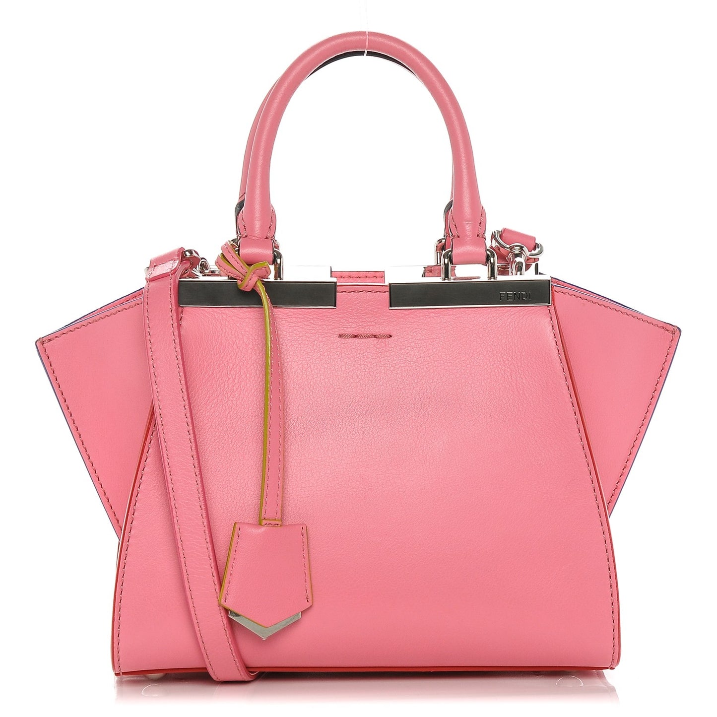 Vitello Dolce Mini 3jours Tote Pink