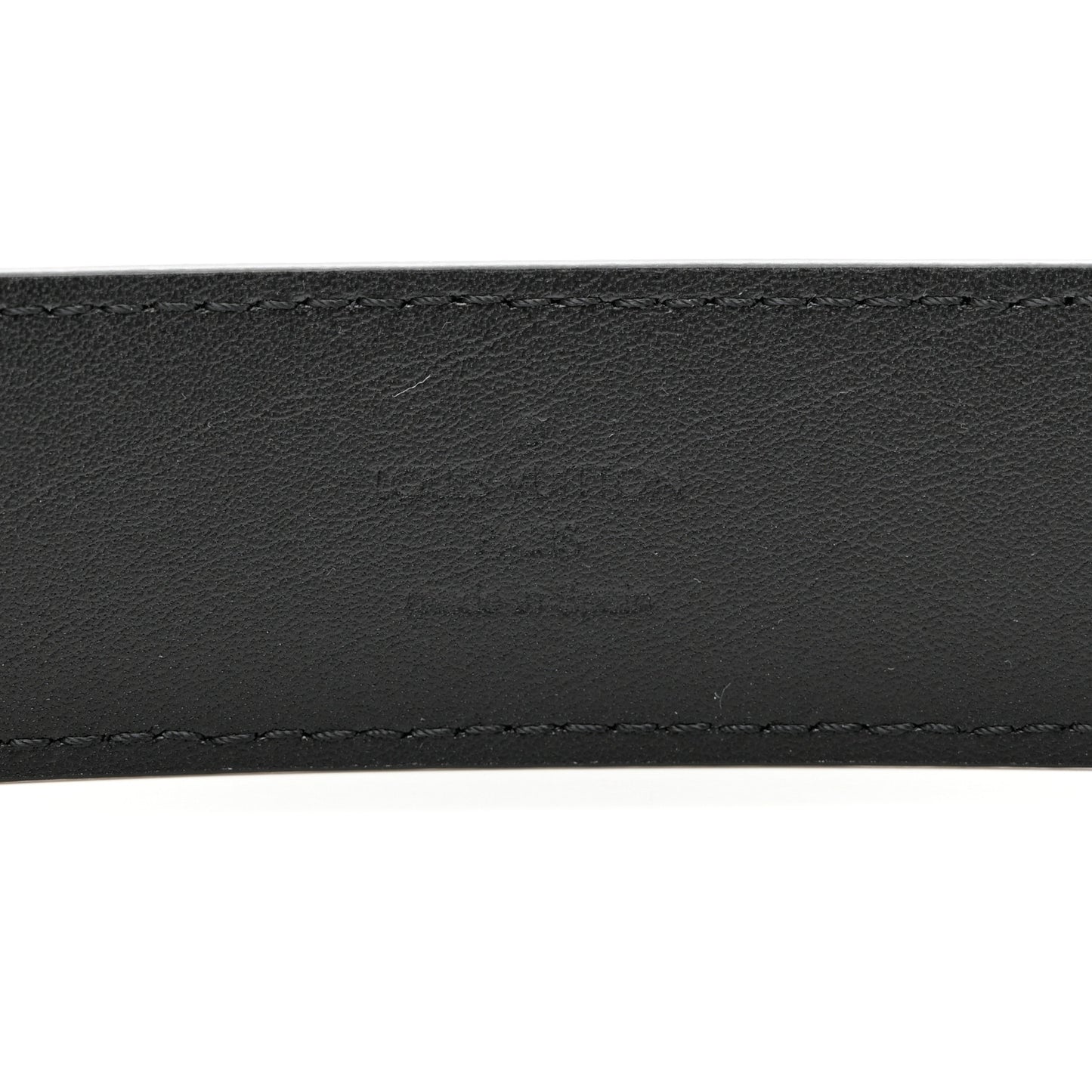 Calfskin 35mm Pont Neuf Belt 85 34 Black