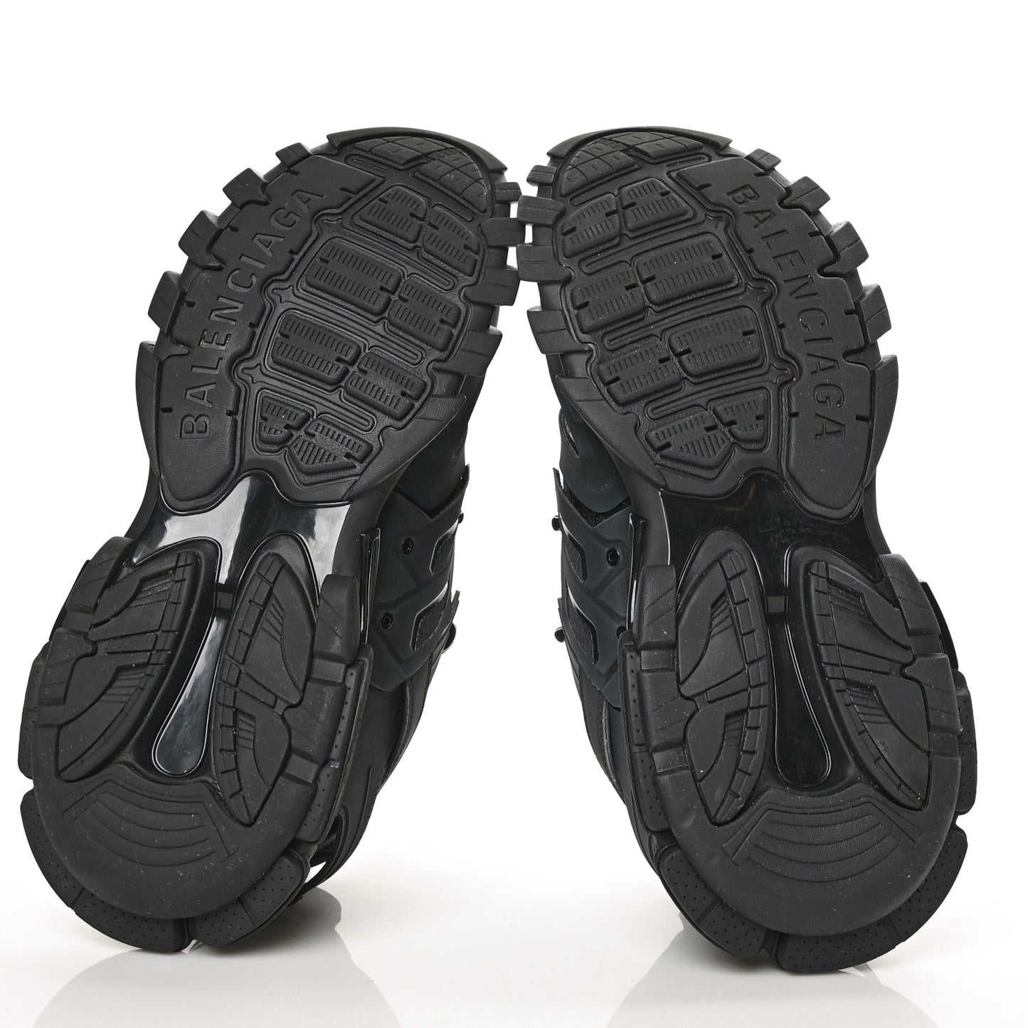Mesh Nylon Mens Track Sneakers 44 Black