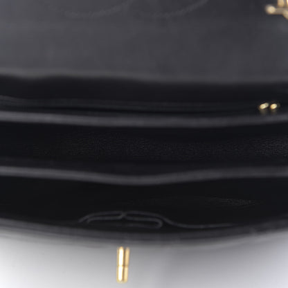 Chanel Lambskin Quilted Small Trendy CC Dual Handle Flap Bag Black 5 of 13