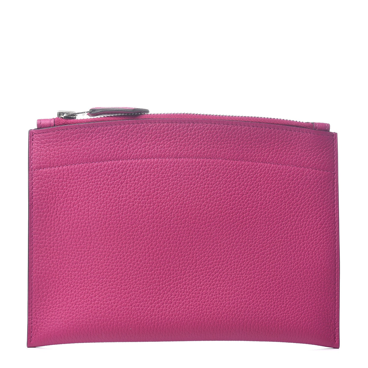 Hermes Togo Mini Bazar Pouch Rose Pourpre 1 of 6