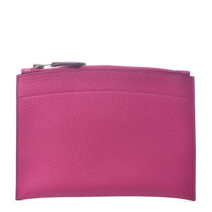 Hermes Togo Mini Bazar Pouch Rose Pourpre 1 of 6