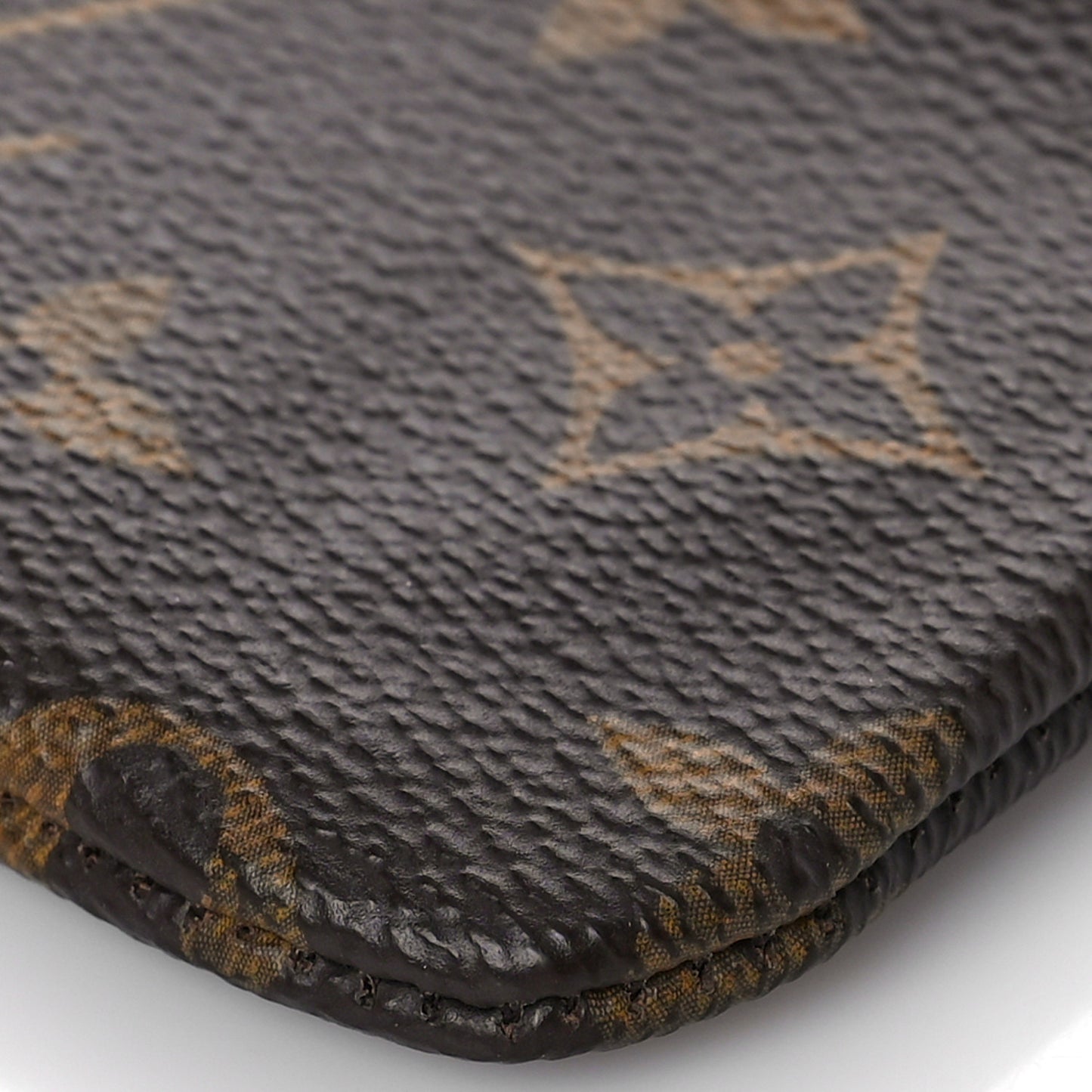Monogram Key Pouch