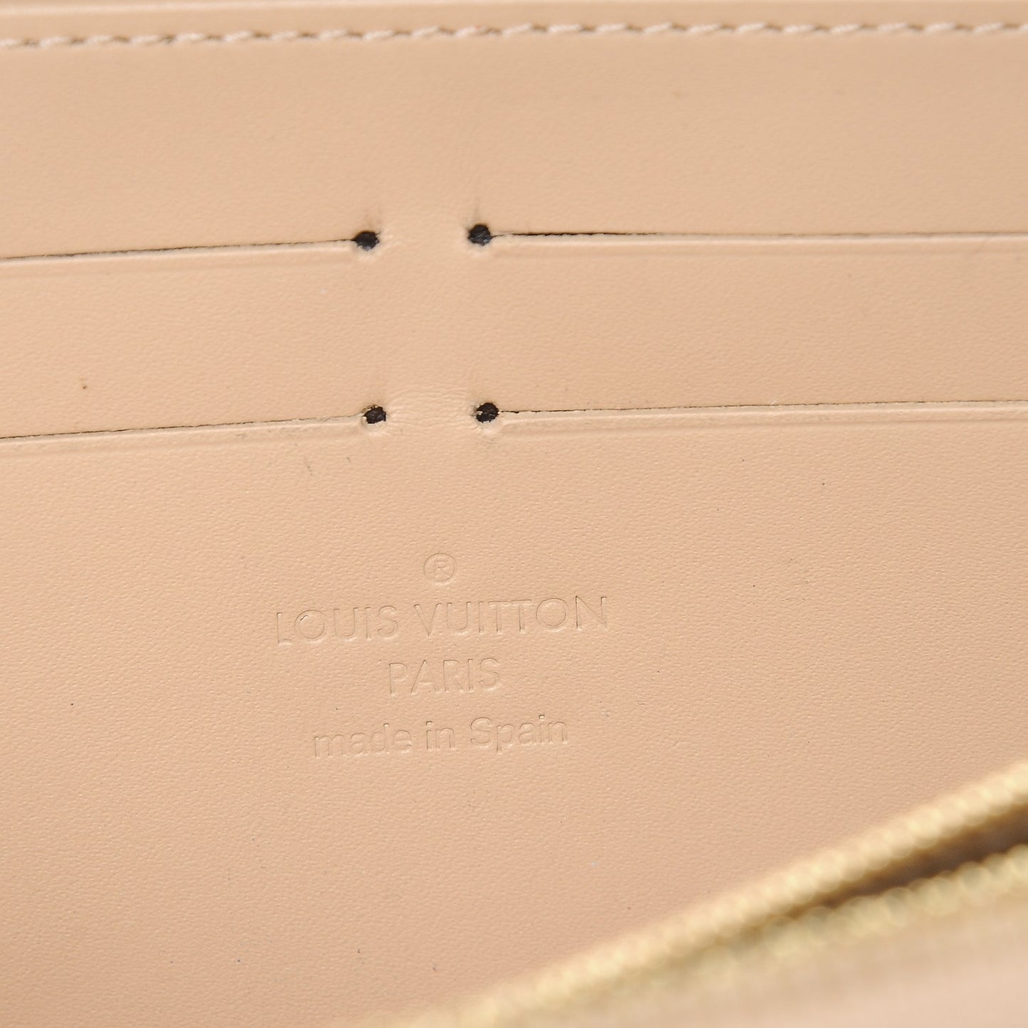 Vernis Zippy Wallet Dune