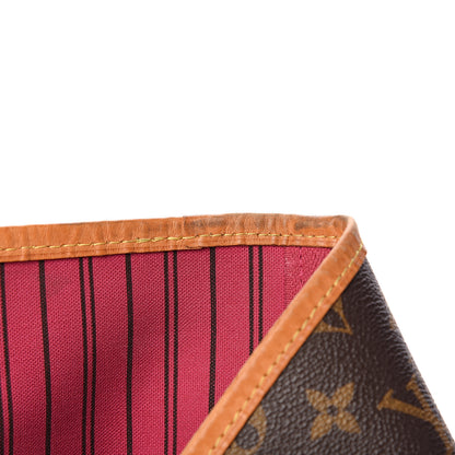Louis Vuitton Monogram Neo Neverfull GM Fuchsia 12 of 12