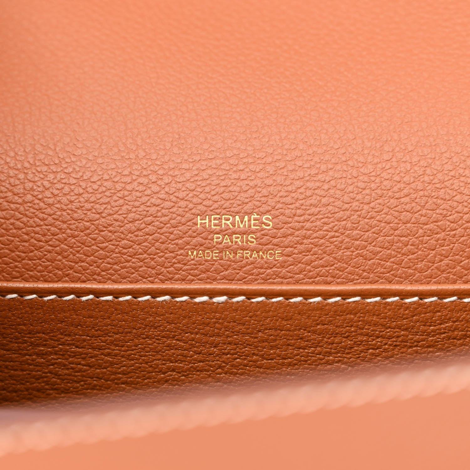 Hermes Evercolor Mini Sac Roulis Gold 6 of 11