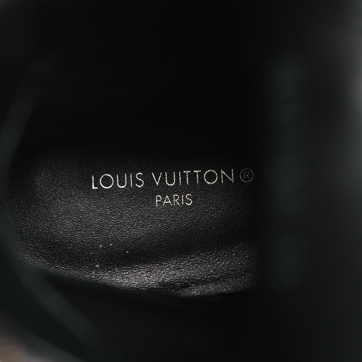 Louis Vuitton Suede Calfskin Monogram Laureate Platform Desert Boots 36 Black 8 of 9