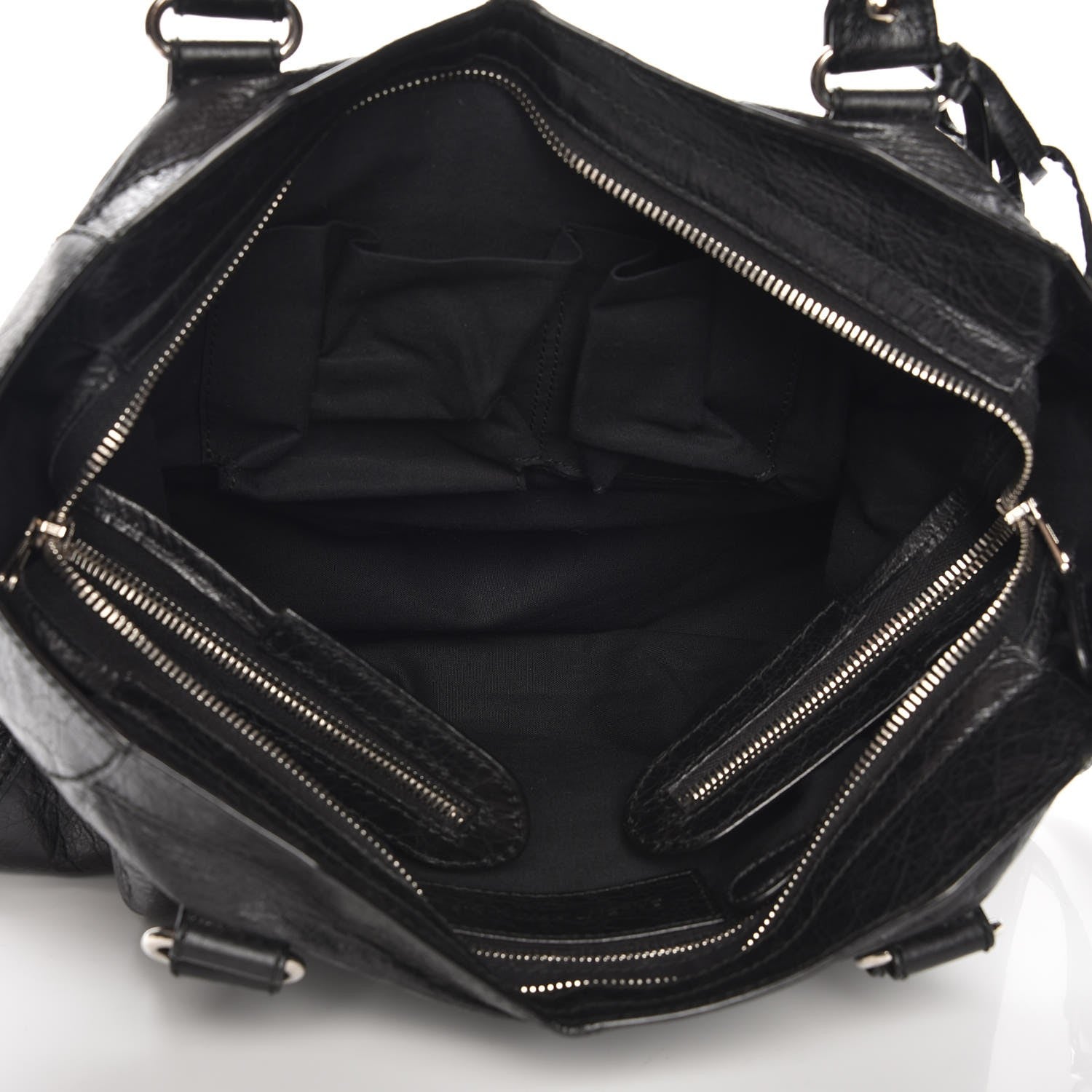 Balenciaga Agneau Giant 12 Silver Hardware City Black 6 of 8