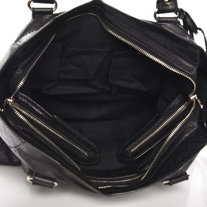 Balenciaga Agneau Giant 12 Silver Hardware City Black 6 of 8