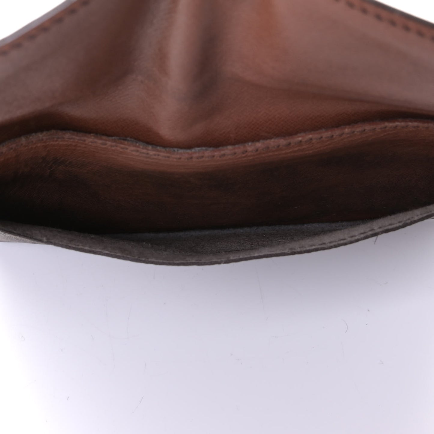 Monogram Pochette Double Rabat