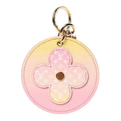 Louis Vuitton Monogram By The Pool Illustre Bag Charm Key Holder Light Pink 1 of 4