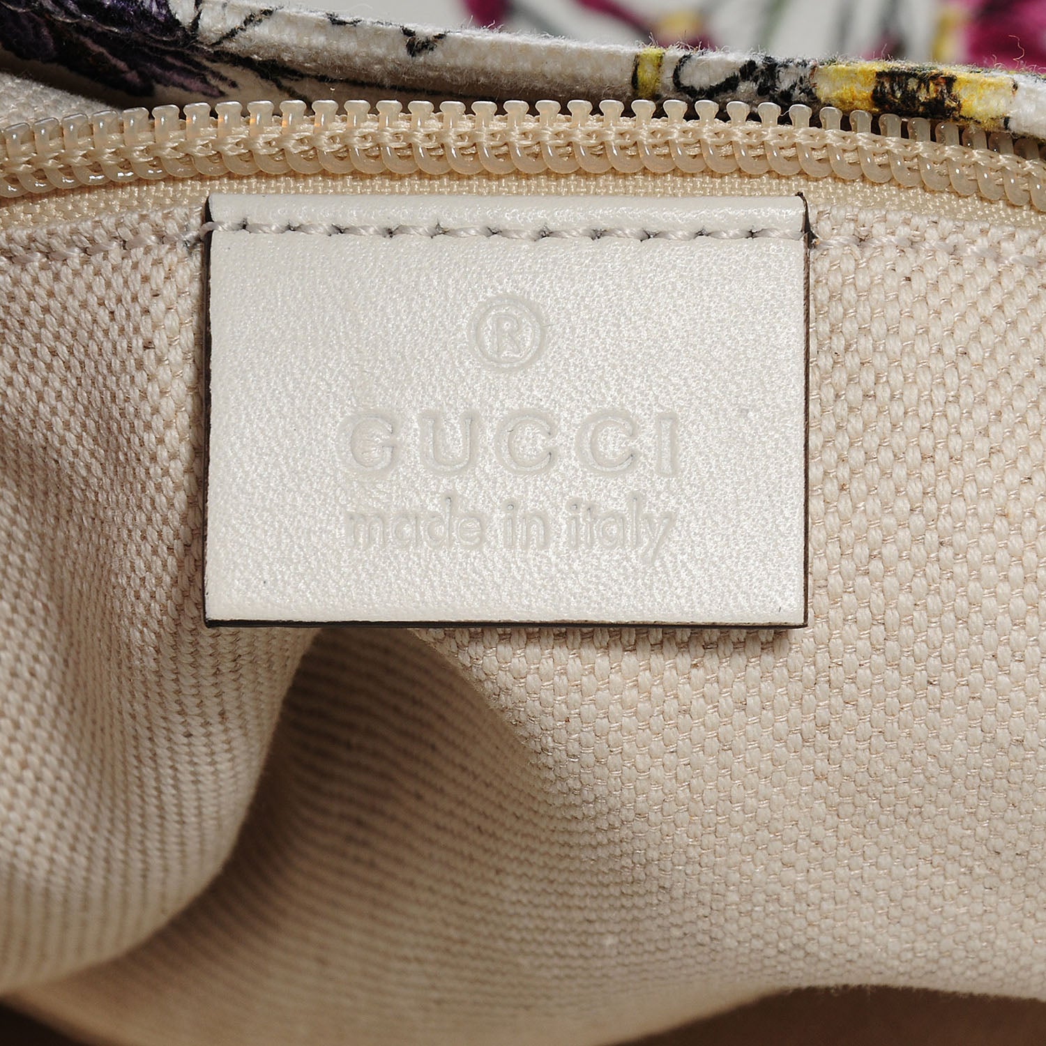 Gucci Canvas Flora Infinity Medium Tote 5 of 9