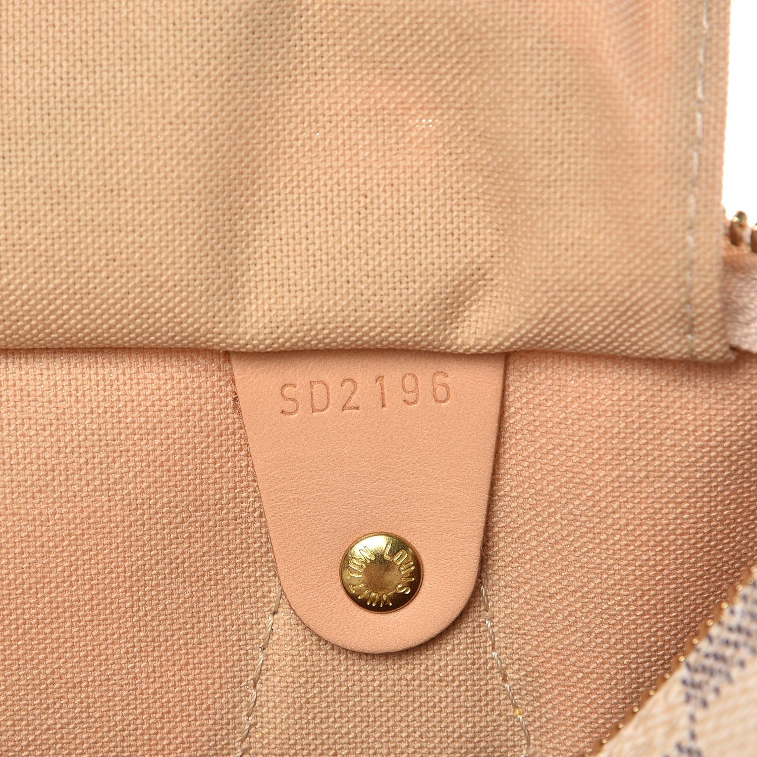 Louis Vuitton Damier Azur Speedy 25 8 of 13