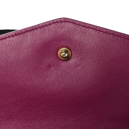 Gucci Crocodile Osiride Future Top Handle Bag Violet Cyclamin Black 14 of 14