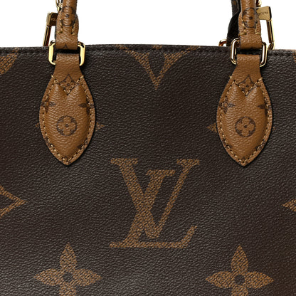Louis Vuitton Reverse Monogram Giant Onthego PM 6 of 8