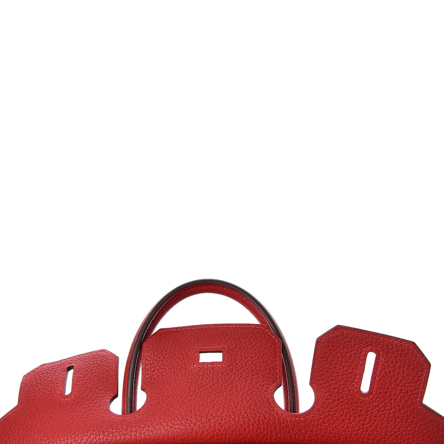 Togo Birkin 30 Rouge Casaque