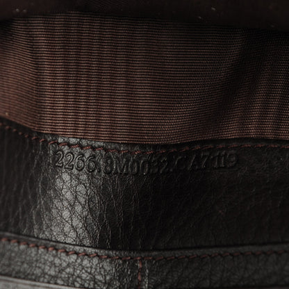 Fendi Zucca Continental Wallet Tobacco 8 of 8
