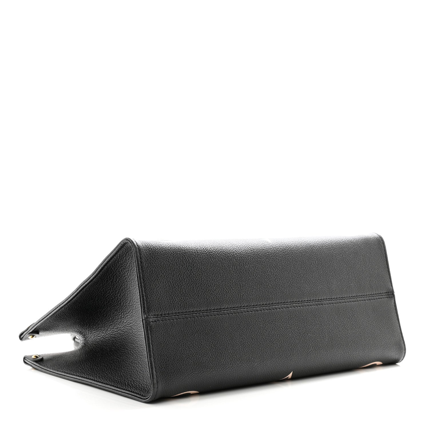 Louis Vuitton Empreinte Monogram Giant Onthego MM Black Beige 4 of 9