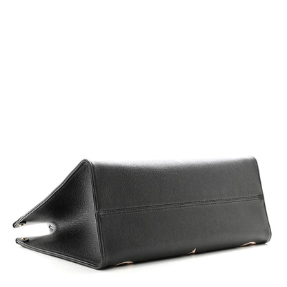 Louis Vuitton Empreinte Monogram Giant Onthego MM Black Beige 4 of 9