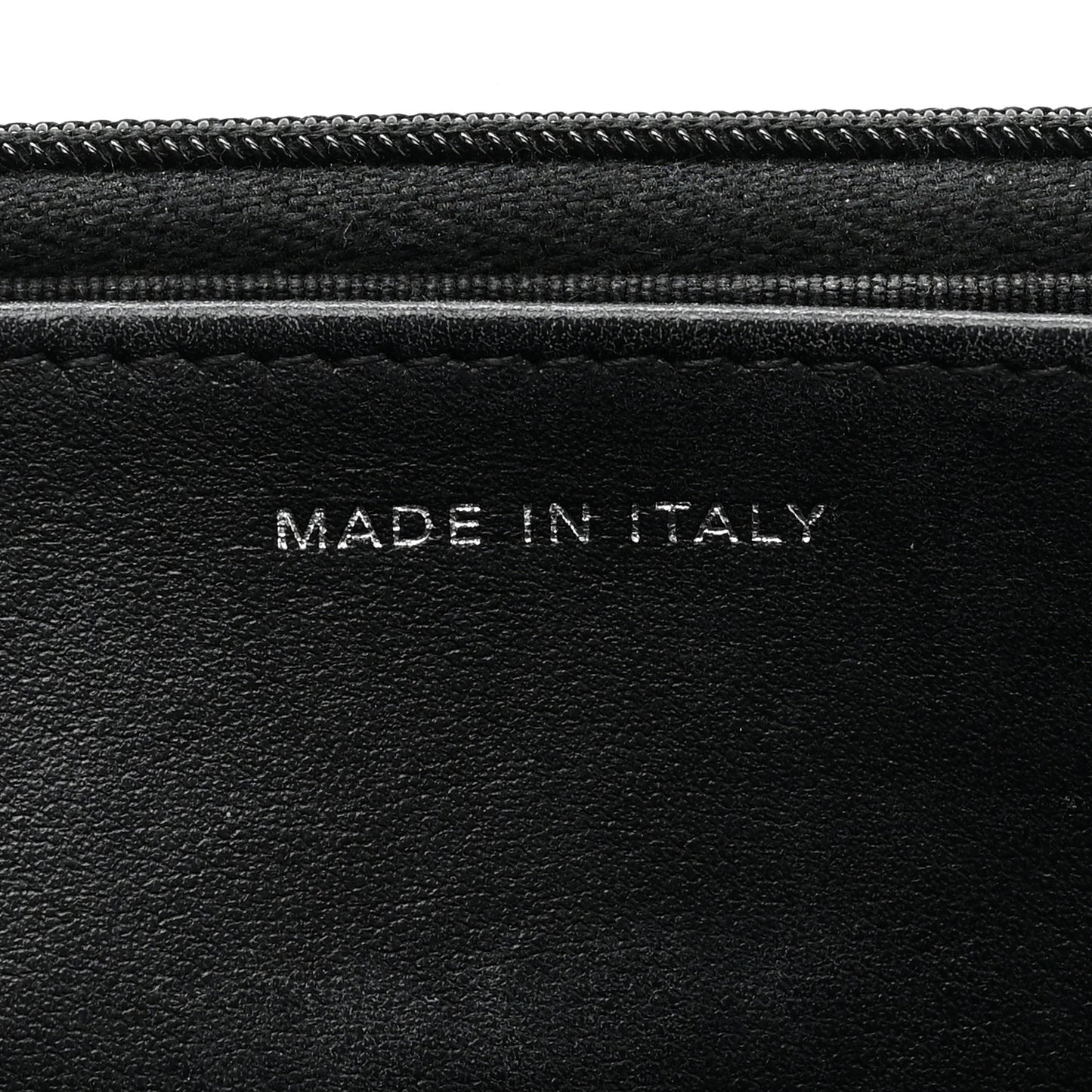Patent Quilted Bi-Color Wallet On Chain WOC Red Black