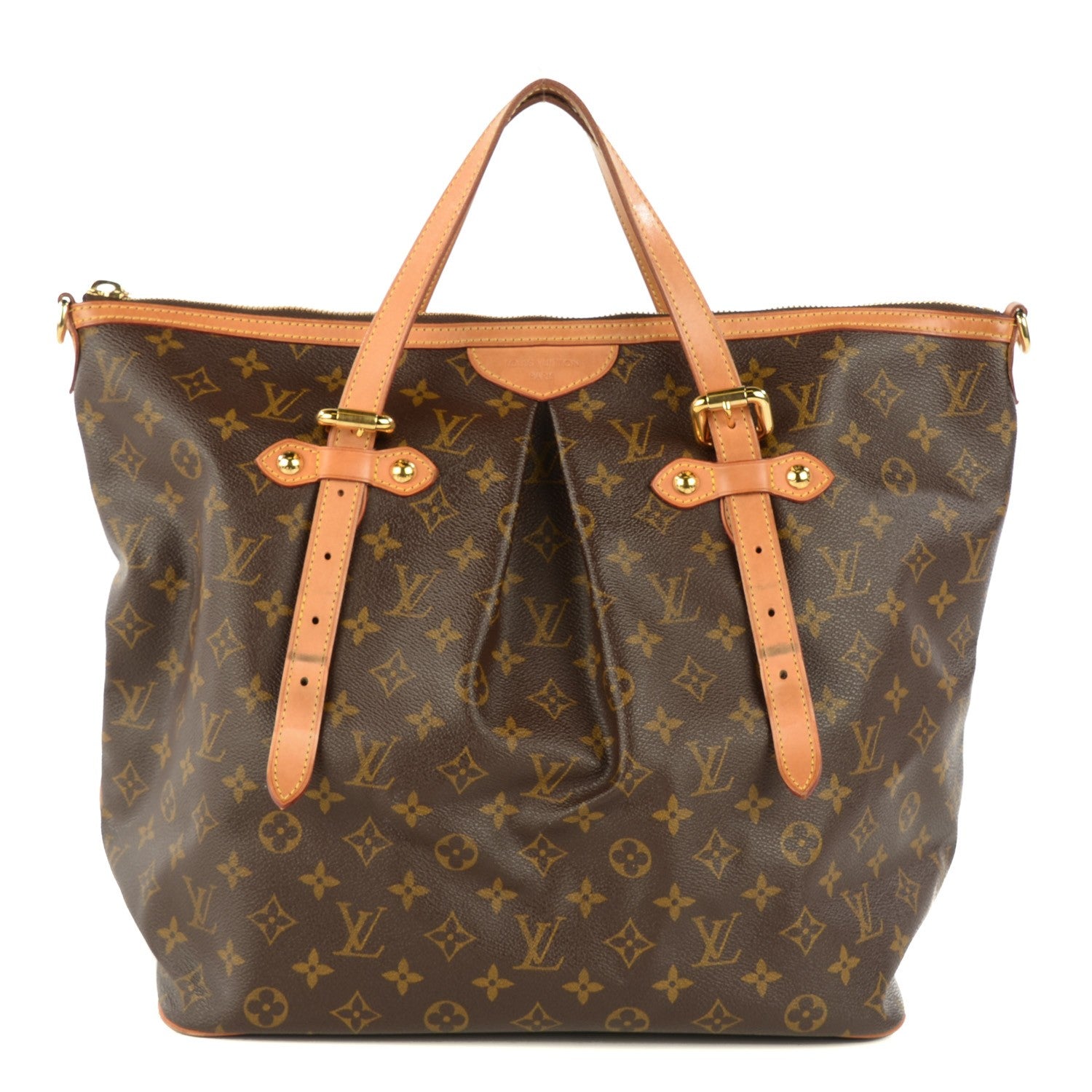 Louis Vuitton Monogram Palermo GM 1 of 7